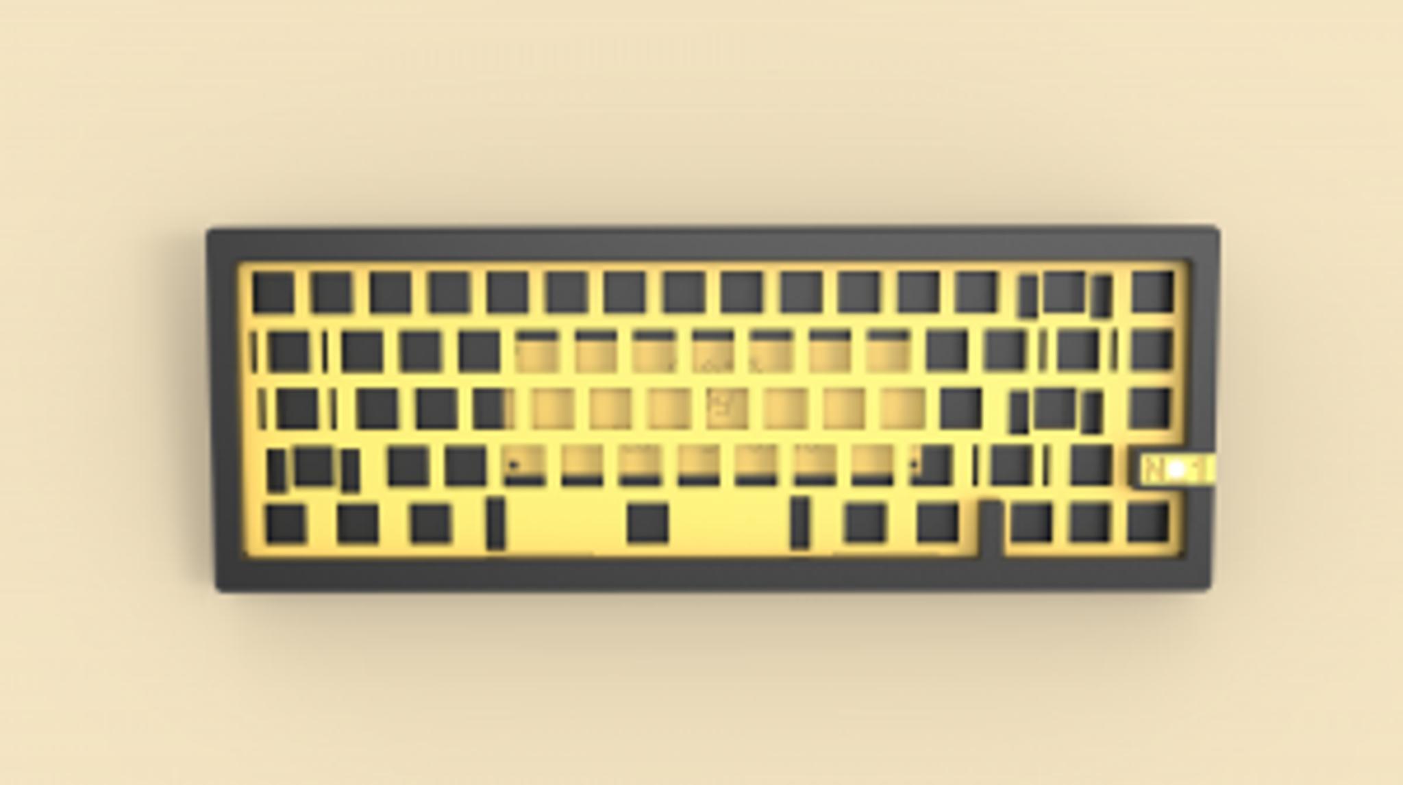 CLAP 65% Keyboard (IC) - Keyboard interest check cover image featuring CLAP 65%, gasket mounted, RAMA m65, Iron165, Noah, Space65, keyboard design, Aziz, CLAP LAB