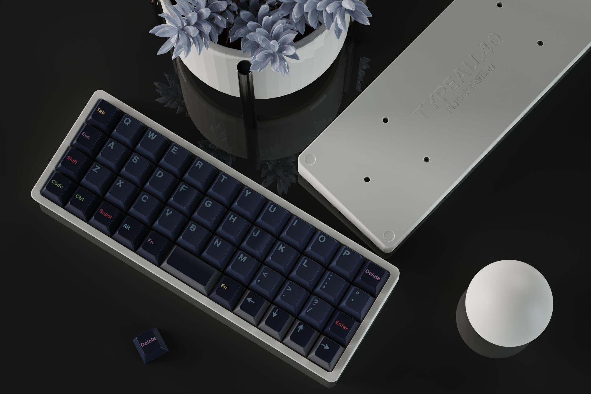 TYPEAU.40 Planck Edition