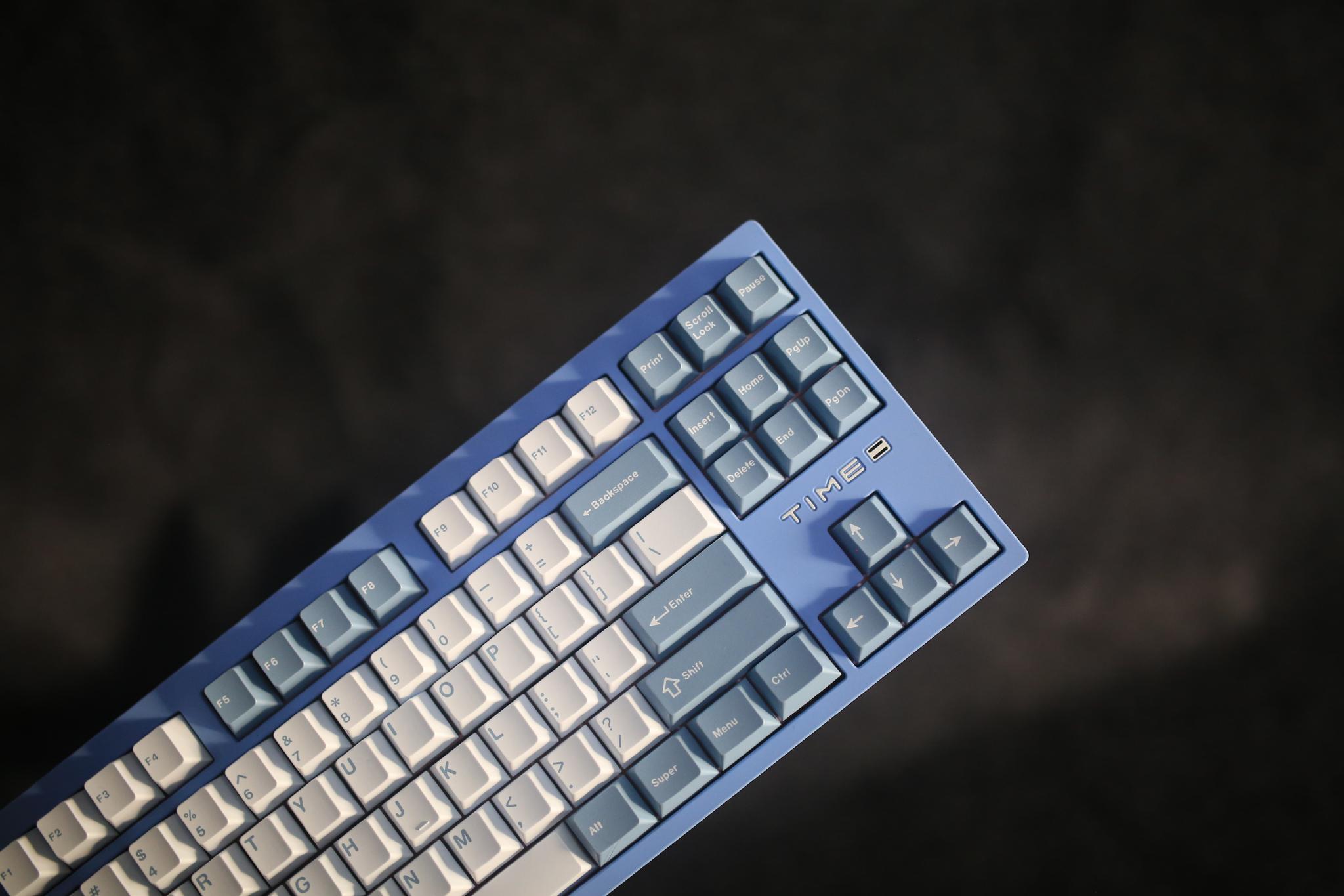Fox Lab - Time 80 Reforged - Keyboard group buy cover image featuring Fox Lab, Time 80 Reforged, keyboard, design, tempered glass, comfort, group buy, customizable options