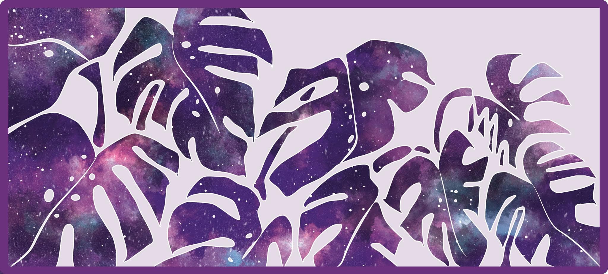 Monstera Deskmat Series - Gallery image 2 showing project details