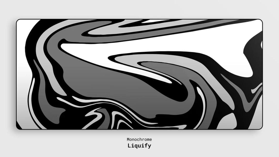 Monochrome Deskmat Series