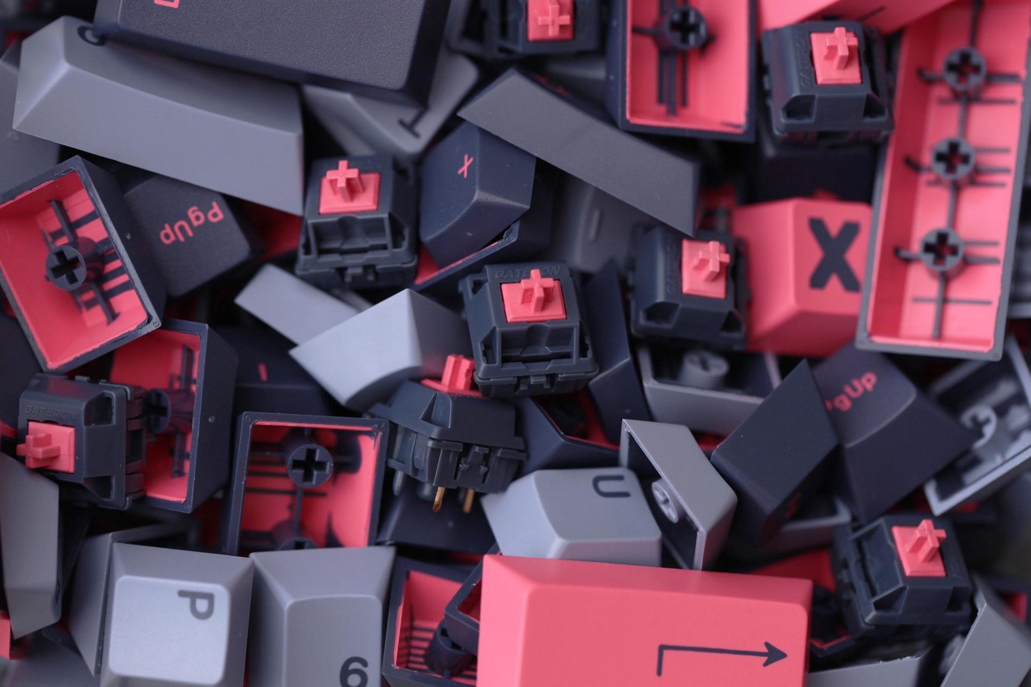 8008 Inks (GB) - Uncategorized group buy cover image featuring 8008 Inks, Gateron, Preorder, GMK 8008, Switches, Mechanical Keyboard, PCB Mount, TaehaTypes, Linear Switches