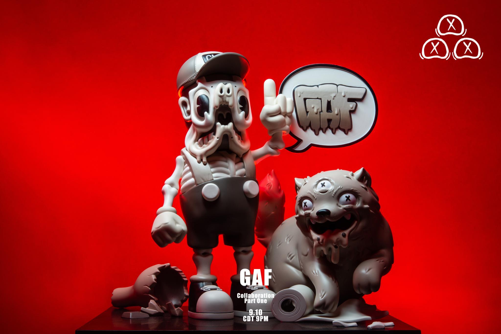 GAF Toys (GB) - Uncategorized group buy cover image featuring GAF Toys, Groupbuy, Artisans, Resin, GAF Garage Kit, collectibles, design, production, raffle