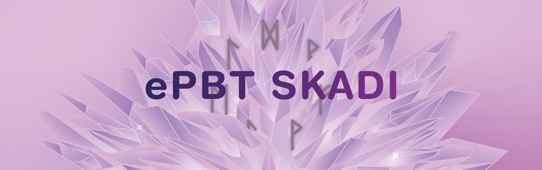 ePBT Skadi (IC) - Keycap interest check cover image featuring ePBT Skadi, keycap set, Scáthach-Skadi, Fate media franchise, dye-sublimation, Norse goddess Skaði, keyboard compatibility, artisan keycaps, group buy