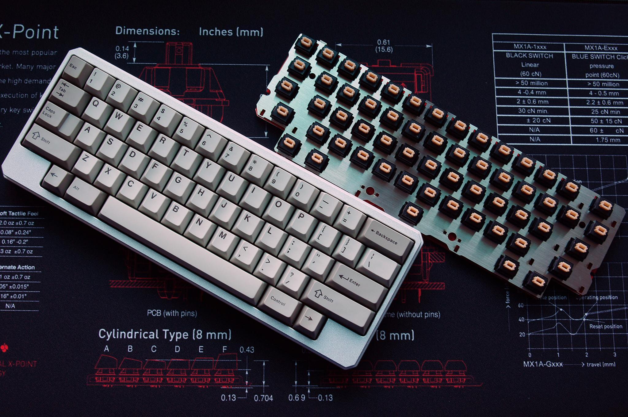 Duck Raven / Sidewinder (IC) - Keyboard interest check cover image featuring Duck Raven, Sidewinder, group buy, MX, ALPS, keyboard, tray design, limited units, leftovers, Vipers, Eagles, shipping