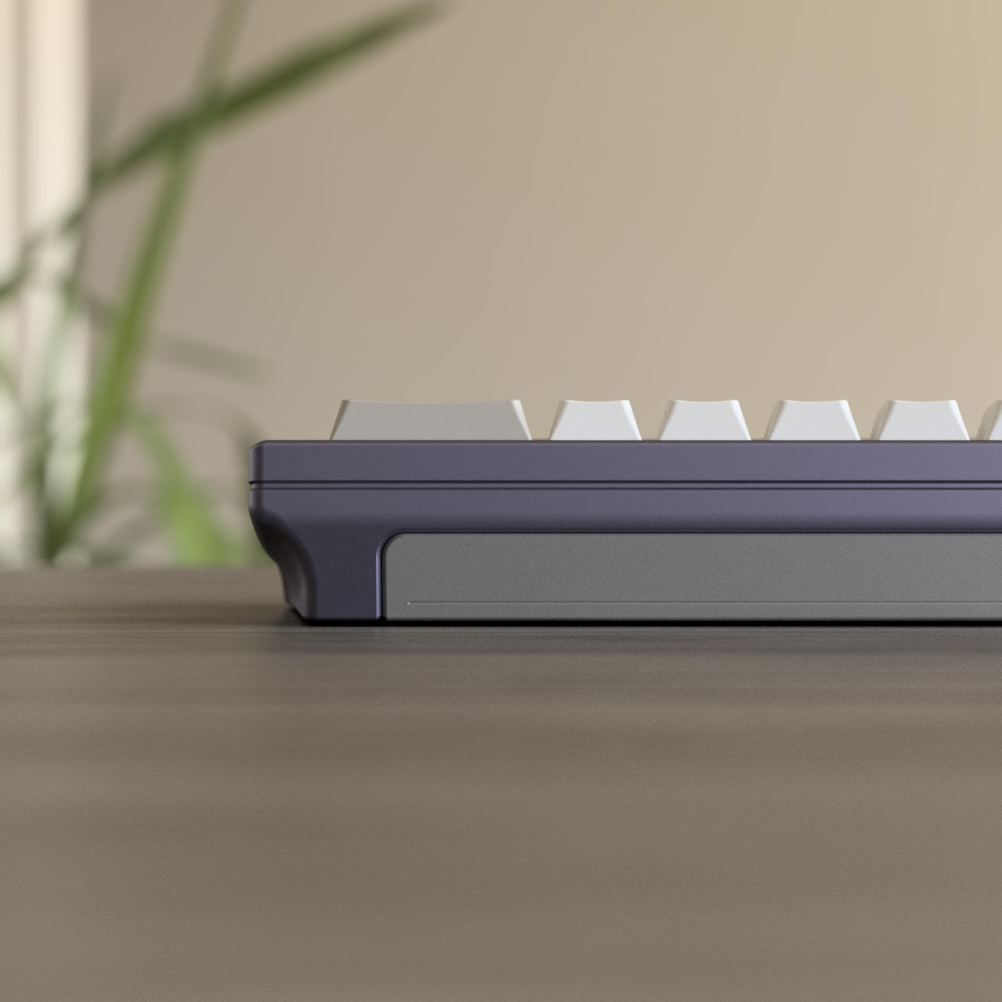 Moment 60% (IC) - Keyboard interest check cover image featuring Moment 60%, IC, keyboard, custom design, group buy, typing feel, aesthetics, mechanical keyboard, E-white, half-gasket, fusible, telescopic