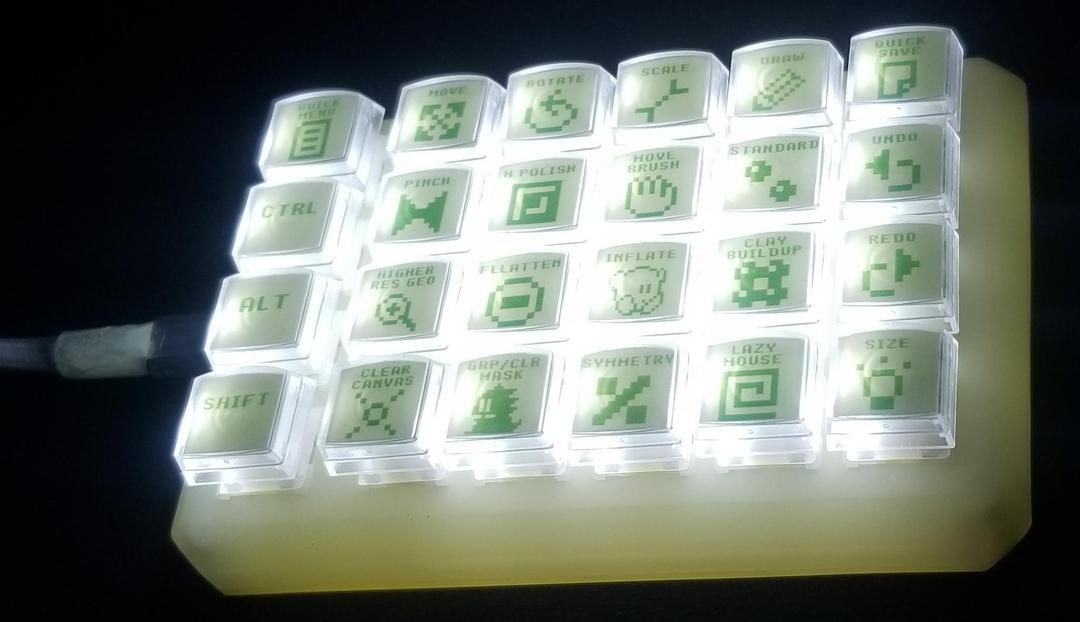 GID YMDK 24 Key Macro Case (IC)