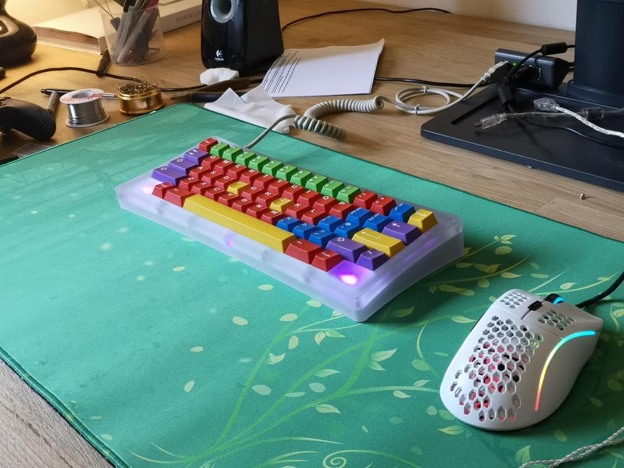 Sleepy60 (IC) - Keyboard interest check cover image featuring Sleepy60, keyboard, IC, 60% layout, Tsangan, HHKB, prototype, group buy, Shopify, Discord, sound test