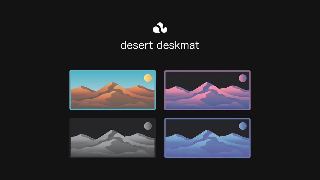 Desert Deskmat (IC)