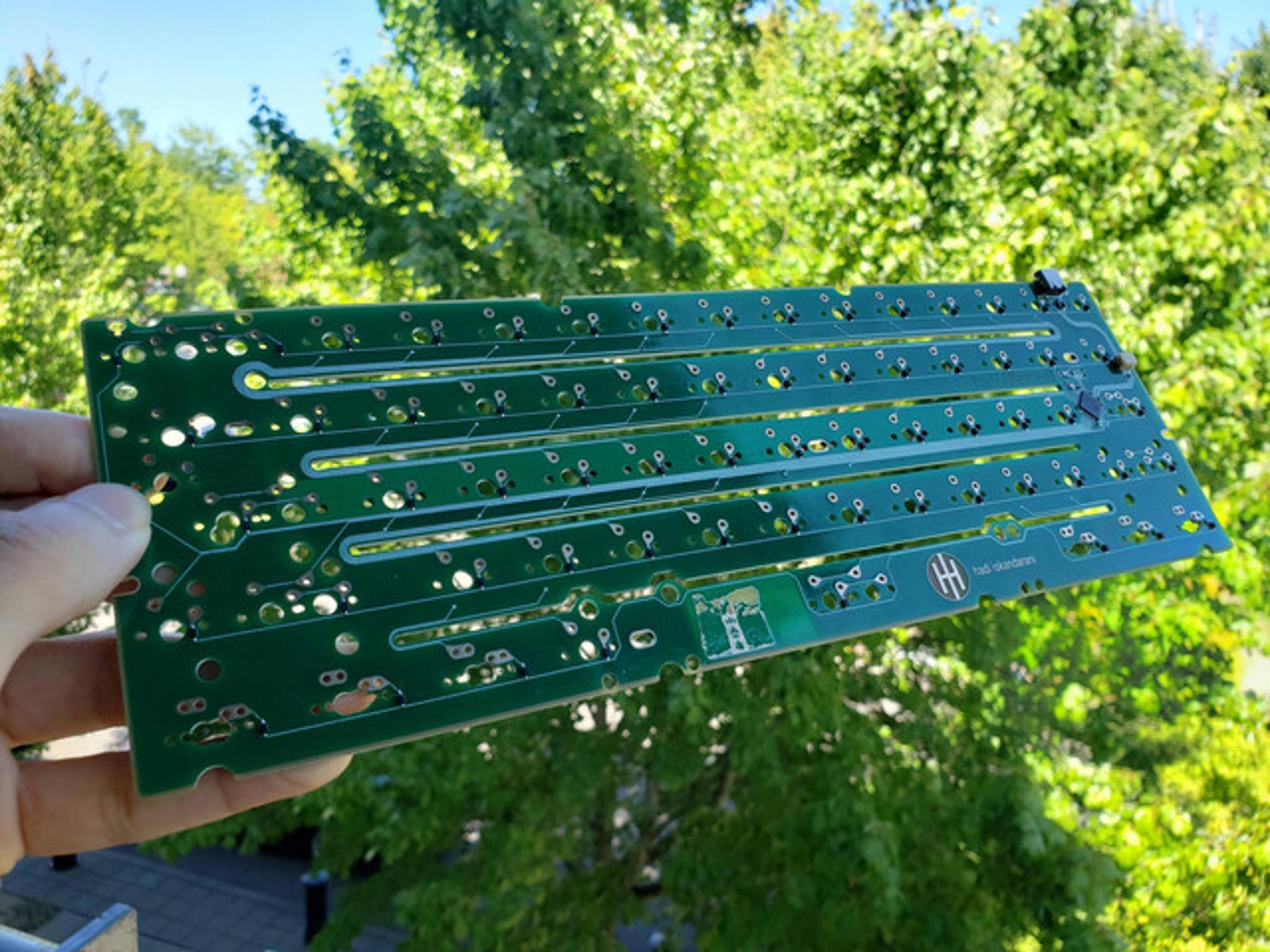 had60 (IC) - Others interest check cover image featuring had60, IC updates, senselessclay, mechanical keyboards, PCB design, Unikorn, USB Type-C, QMK compatible, group buy, prototype, Geekhack, daughterboard