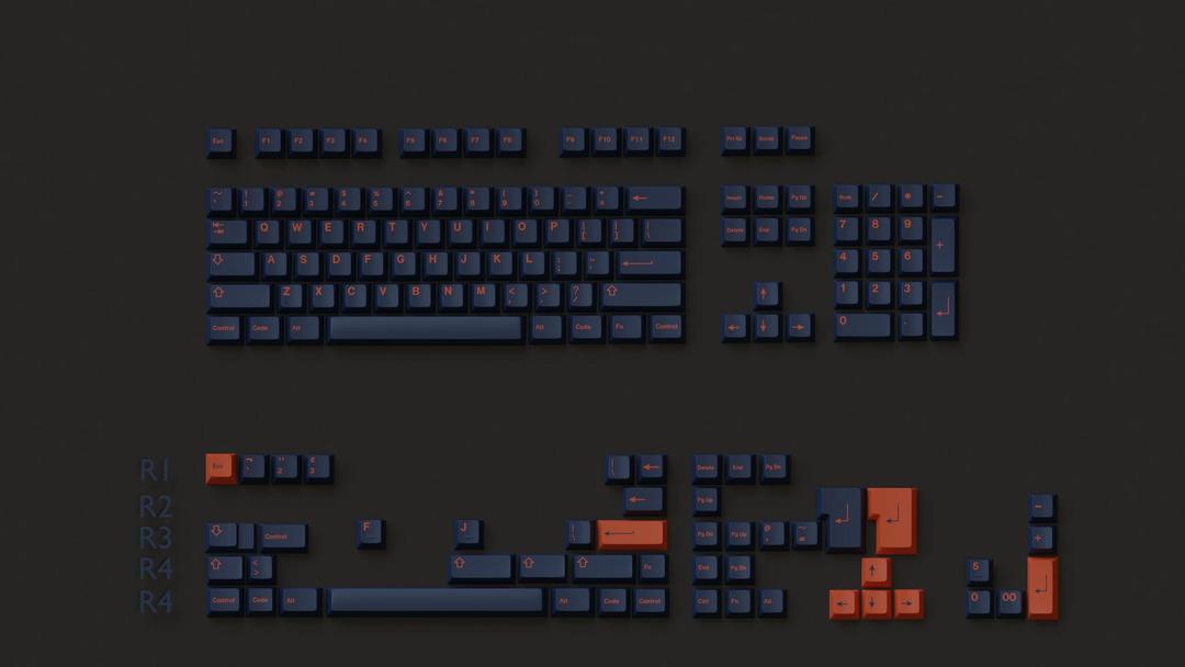 GMK Sunset Surfing (IC)