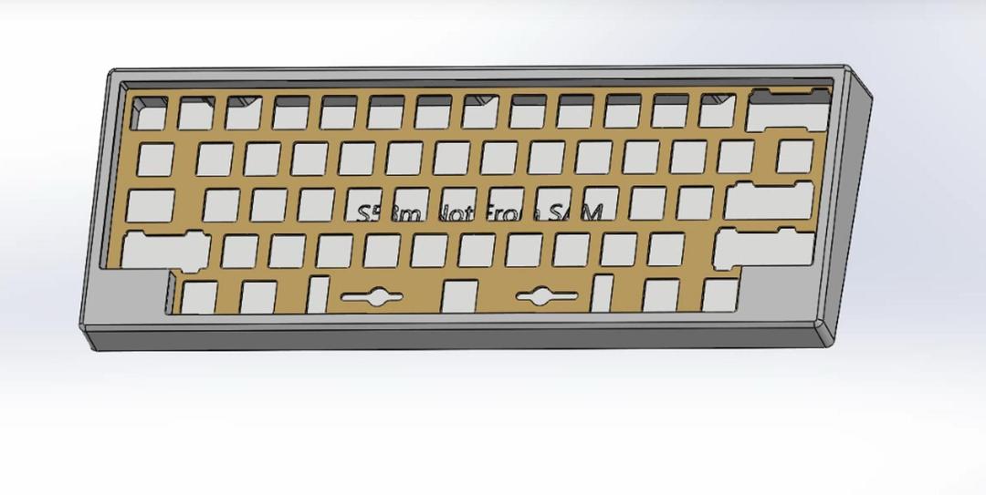 S58 HHKB/WKL Keyboard Kit (IC)