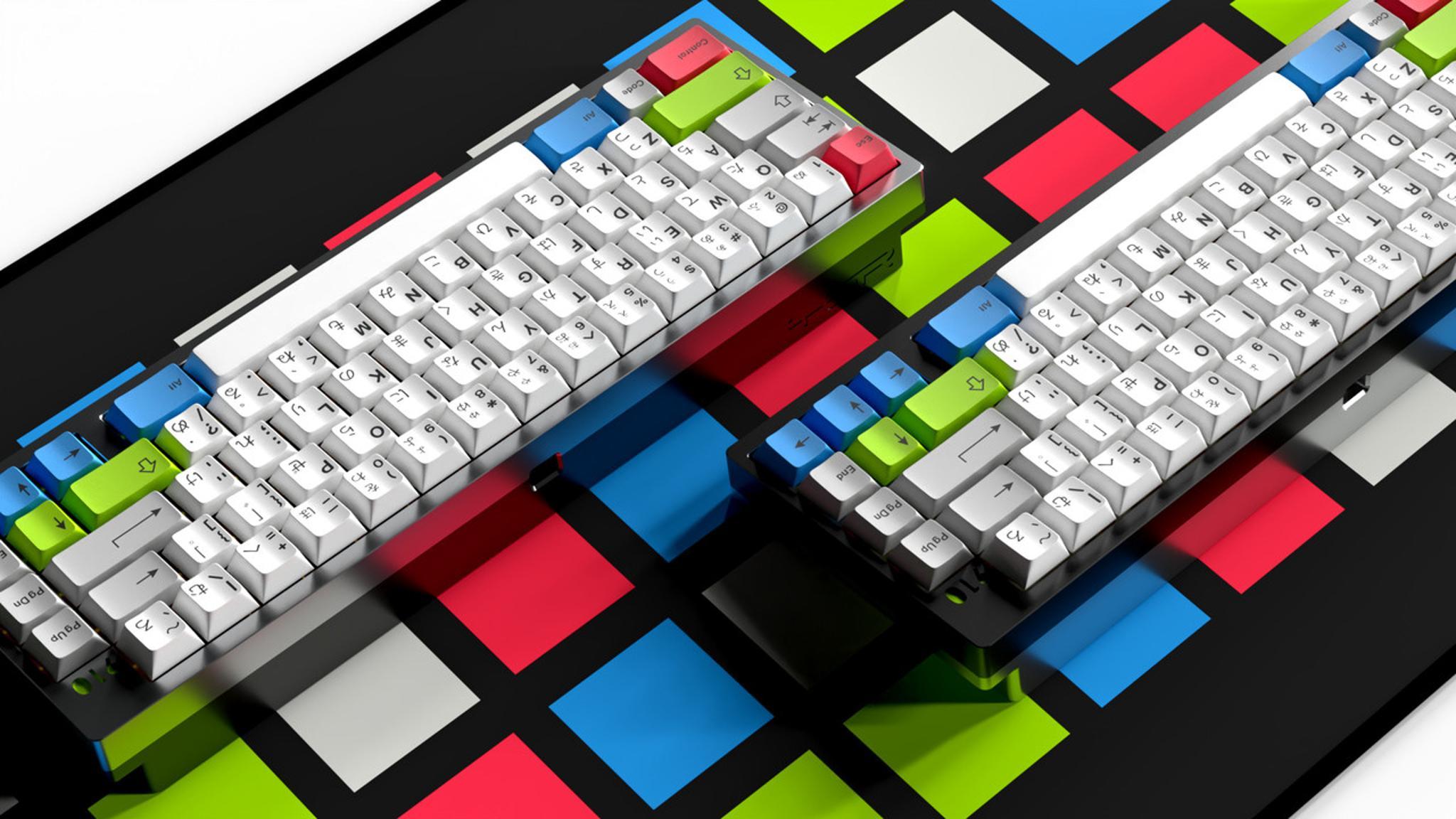 GMK Modern Japanese Desko (IC) - Keycap interest check cover image featuring GMK, Japanese Desko, keyset, topre keyboard, norbaforce, customization, HHKB, deskmats, keyboard accessories
