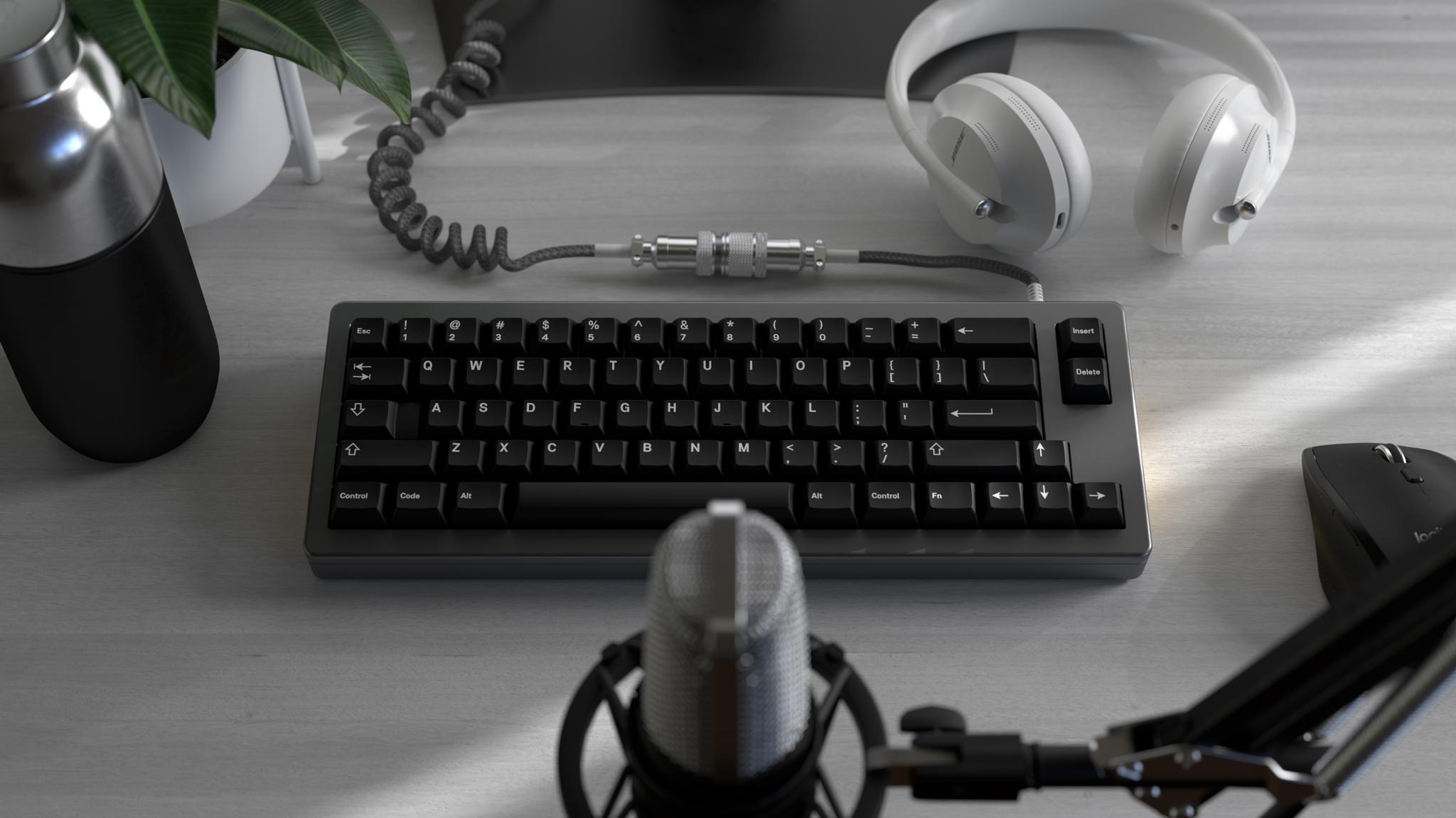 KAT Refined (GB) - Keycap group buy cover image featuring KAT Refined, GMK, TX66, Iron180, keycap colors, vendors, cap samples, BoW, WoB, legends, typing experience