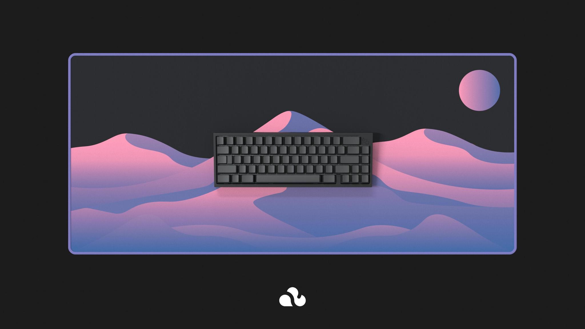 Desert Deskmat - Uncategorized group buy cover image featuring Desert Deskmat, Geekhack, group buy, deskmat specifications, ApexKeyboards, TXKeyboards, MyKeyboard, DailyClack, Monokei, ThicThock, mechanical keyboards