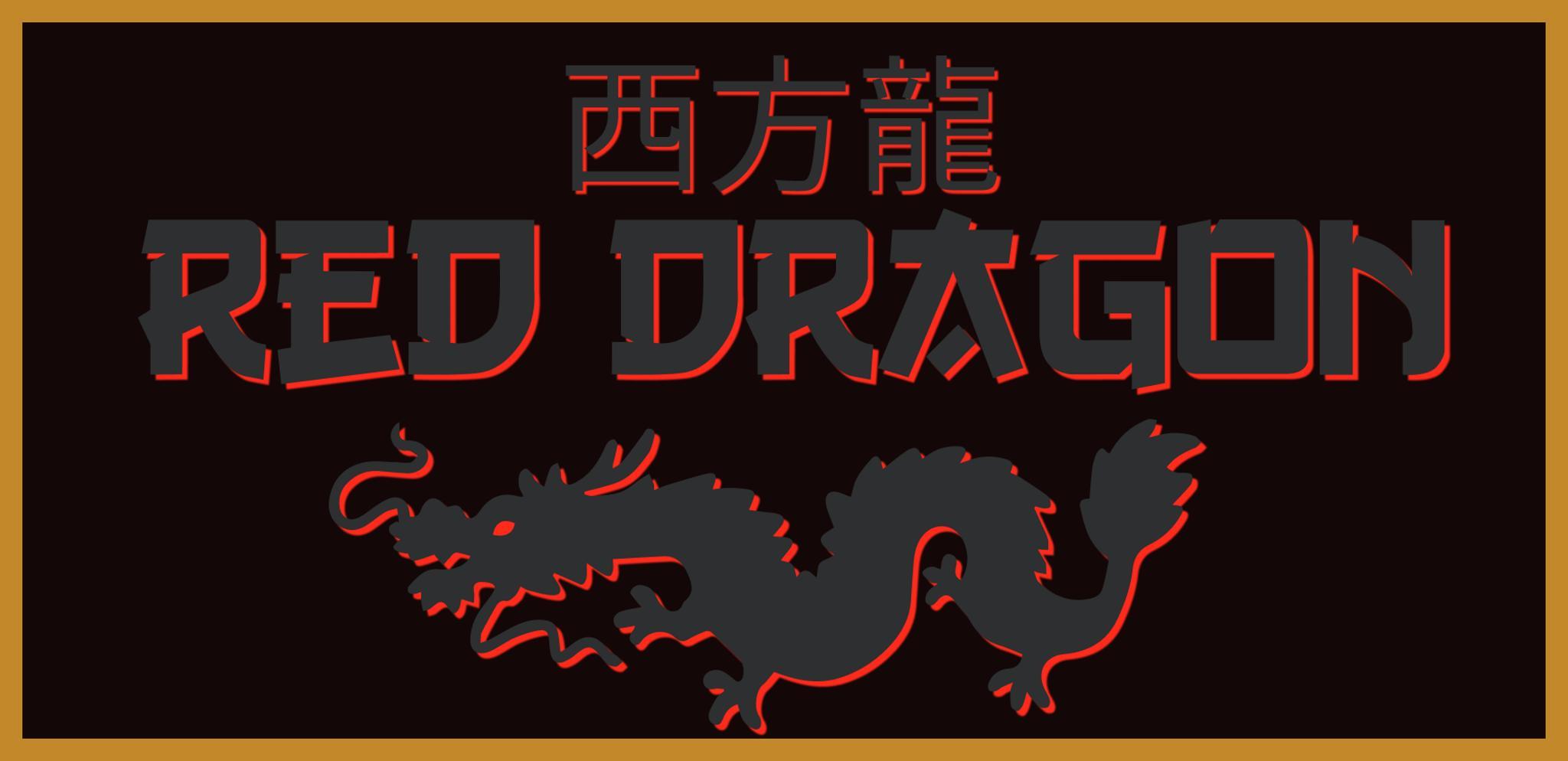 GMK Red Dragon (GB) - Keycap group buy cover image featuring GMK Red Dragon, keyset series, dark red modifiers, bright embers, keyboard, elemental theme, Oct 1 - Nov 1, Cannonkeys, MyKeyboard, DailyClack, iLumKB, DeskHero, Funkeys