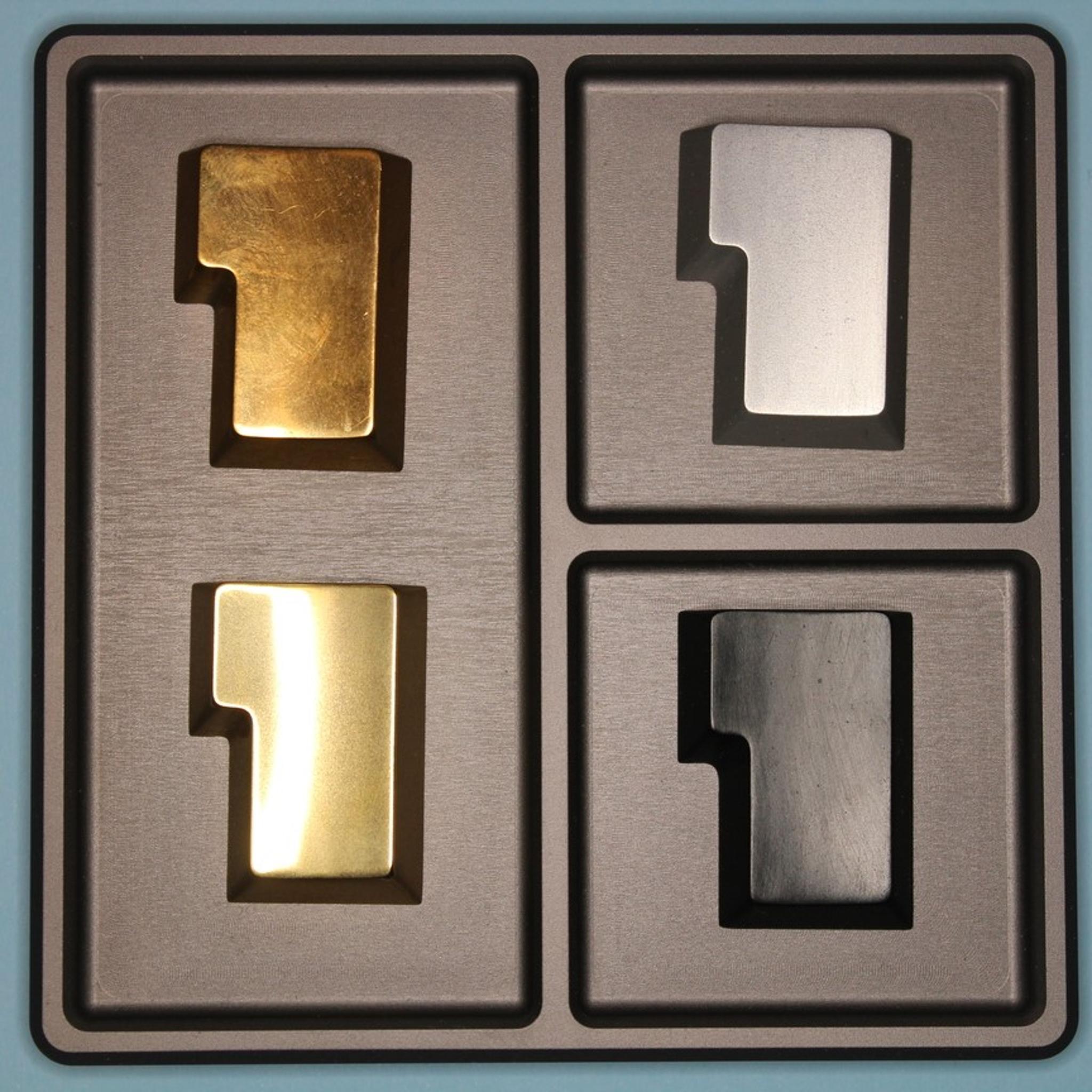 Aluminium ISO Enter (GB) - Uncategorized group buy cover image featuring Aluminium, ISO Enter keycap, group buy, anodized keycaps, mirror polished brass, GMK Cherry ISO, Cherry MX, quality control, timeline