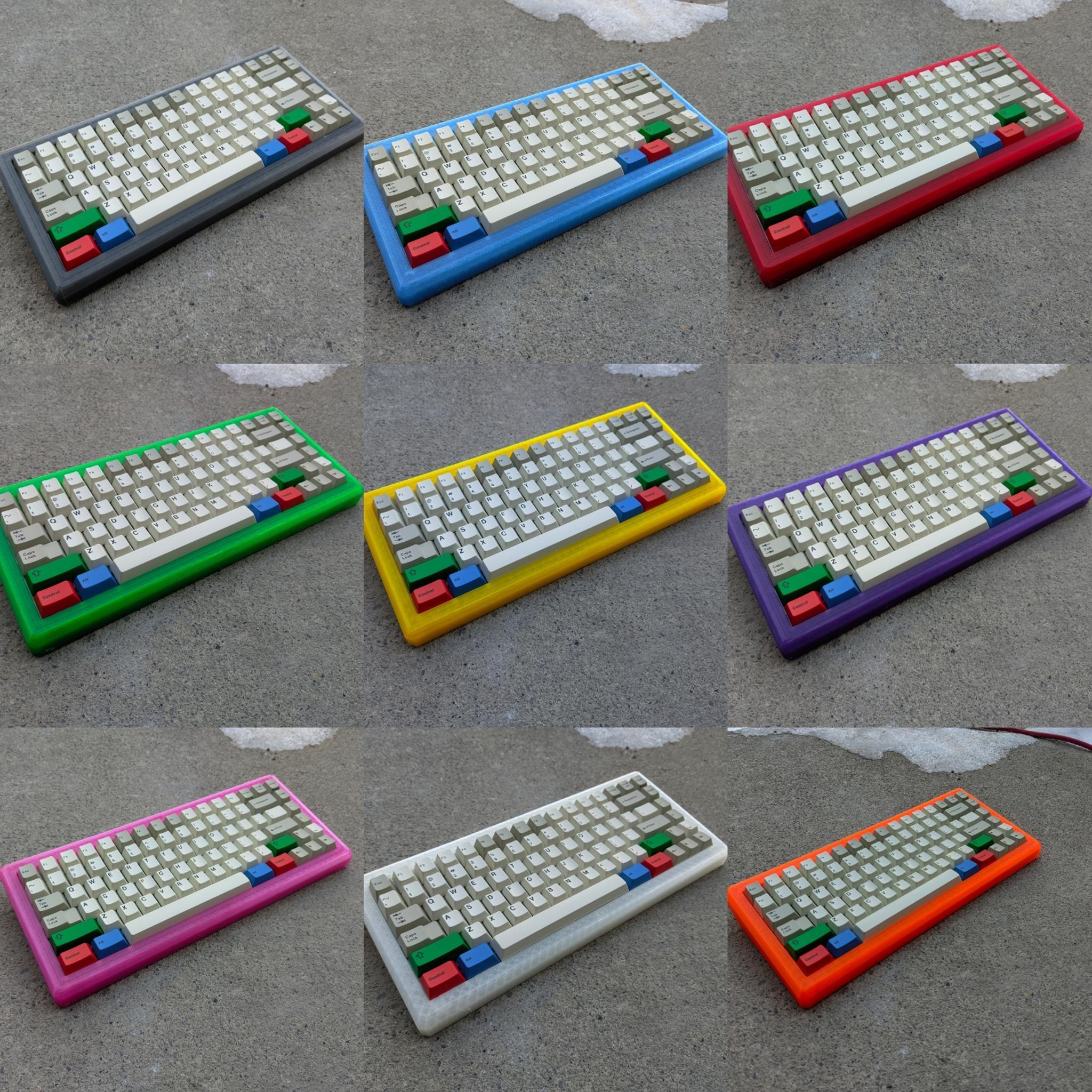 PLA75 R2 - Uncategorized group buy cover image featuring PLA75, group buy, keyboard, manufacturing, customization, raffle, pricing