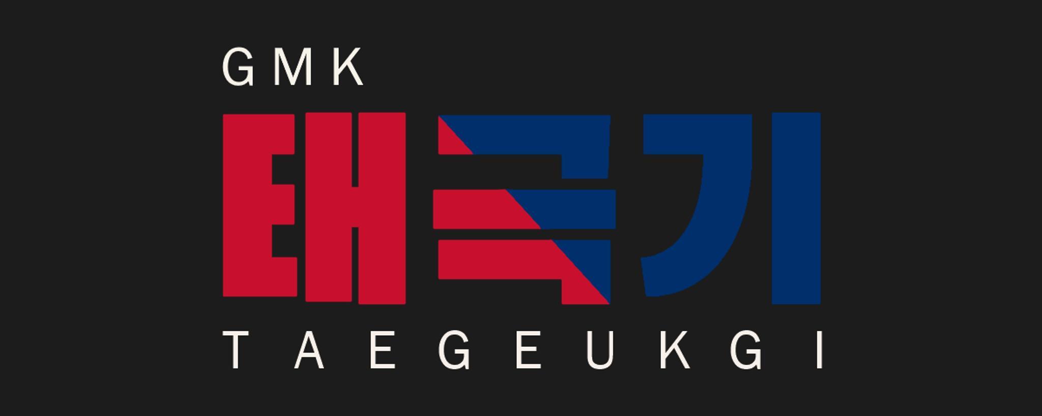 GMK Taegeukgi (GB) - Keycap group buy cover image featuring GMK Taegeukgi, keycap set, South Korea, PANTONE 186 C, PANTONE 294 C, Taegeuk, Trigrams, Gyeongbokgung, Korean Rose, Hahoe Masks, Hangul sublegends