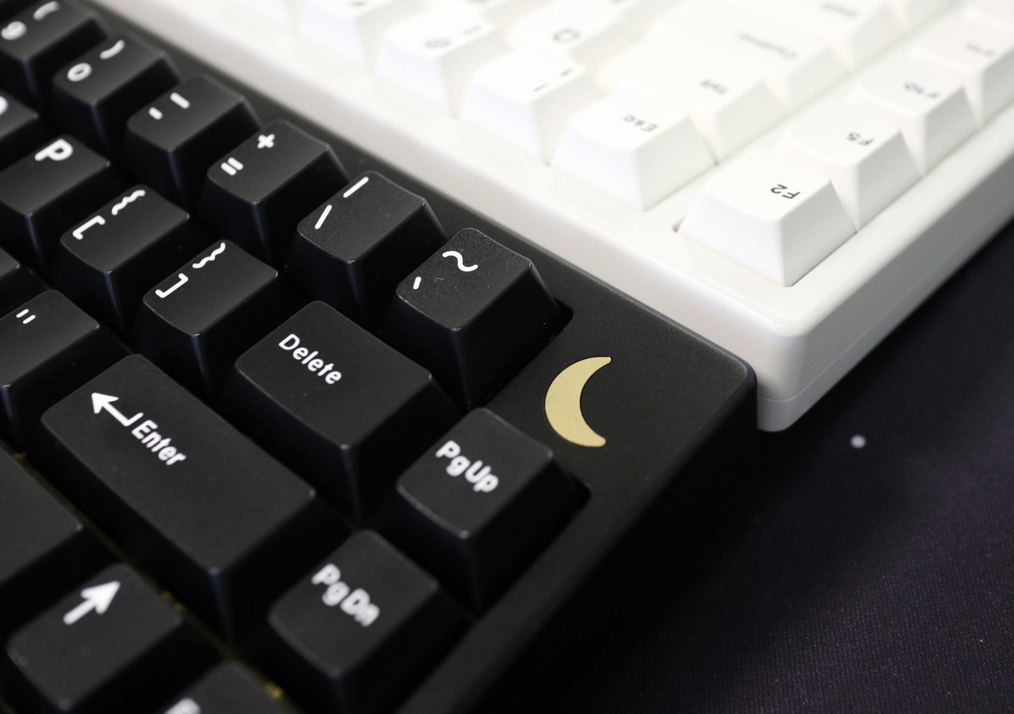 Tsukuyomi - 65 + Macro Column (IC) - Keyboard interest check cover image featuring Tsukuyomi, keyboard, 65%, macro column, group buy, Cannon Keys, PCB, aluminum case, SNURREBASSEN, Upas, render, typing test, desdign, prototype, sound test