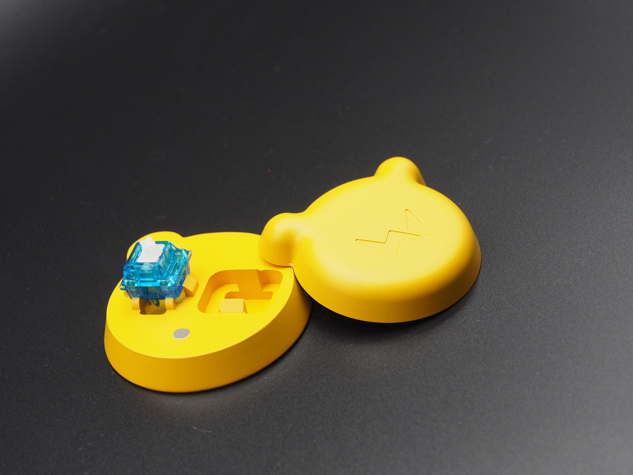 Wuque Bear Switch Opener (IC) - Others interest check cover image featuring Wuque Bear, switch opener, 4-in-1, MX style, Kailh style, anodized finish, electrophoresis finish