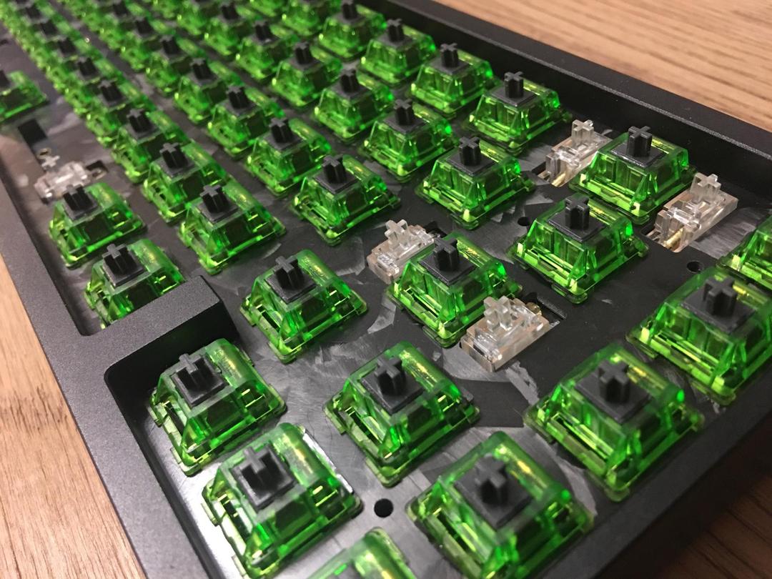 Forged Carbon Fiber Plates for KBD67mkII (IC)