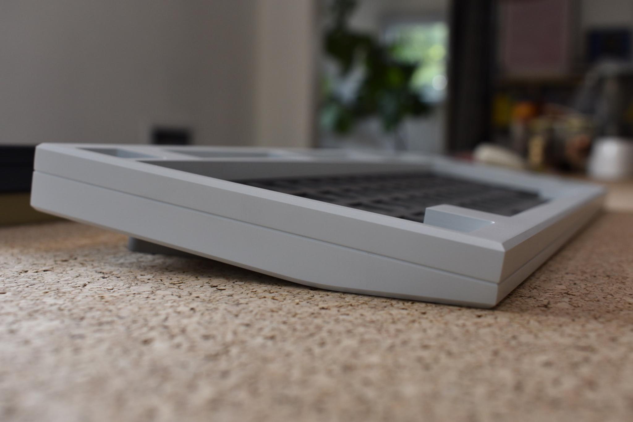Mesa TKL - Uncategorized group buy cover image featuring Mesa TKL, keyboard, extras sale, B-stock, limited, plates, PCBs, first-come-first-served, raffle, group buy, low-profile, MX-style switches, minimalist design