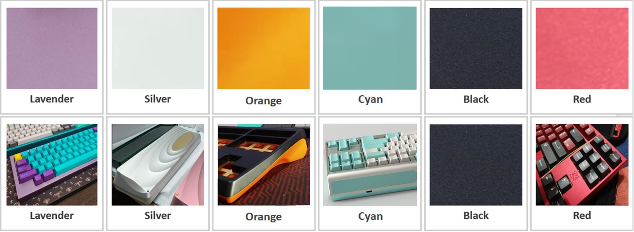 Moon TKL v2 (GB) - Keyboard group buy cover image featuring Moon TKL v2, keyboard, group buy, custom keyboard, mechanical keyboard, QMK PCB, aluminum case, brass weight, keyboard colors