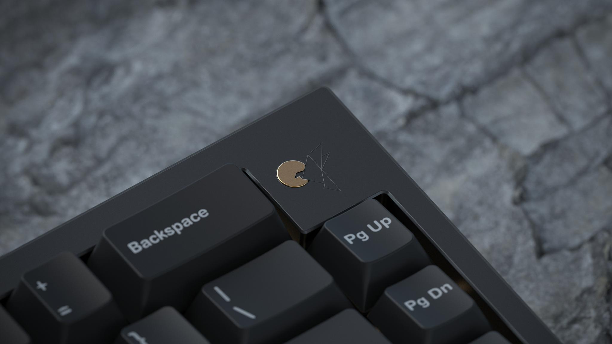 ORI CLS-2 // 65 (IC) - Keyboard interest check cover image featuring ORI CLS-2, keyboard, Eclipse, minimalistic design, gasket mount, brass, limited edition, anodized aluminum, raffle sale, custom PCB, Mechlovin’