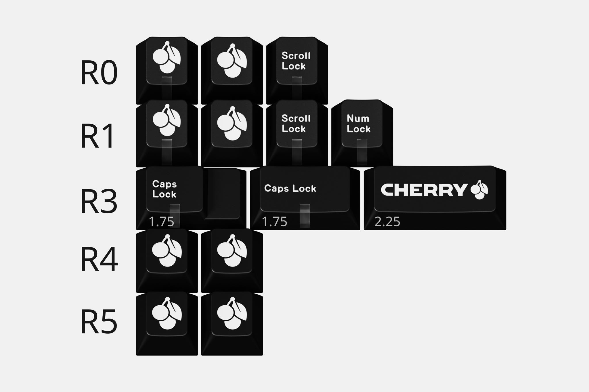 GMK WOB Shinethrough (IC) - Keycap interest check cover image featuring GMK WOB Shinethrough, keyboard, classic retro keys, group buy, vendors