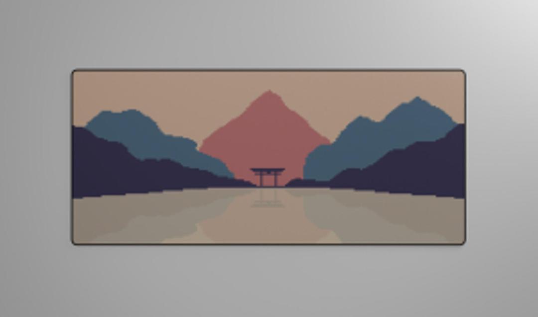Pixel Valley Deskmat (IC)
