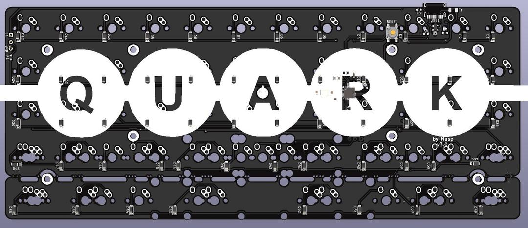 Quark PCB for Planck/Preonic (IC)