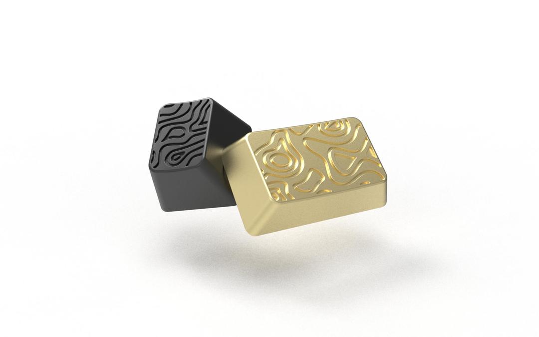Topographic Metal Novelties (IC)
