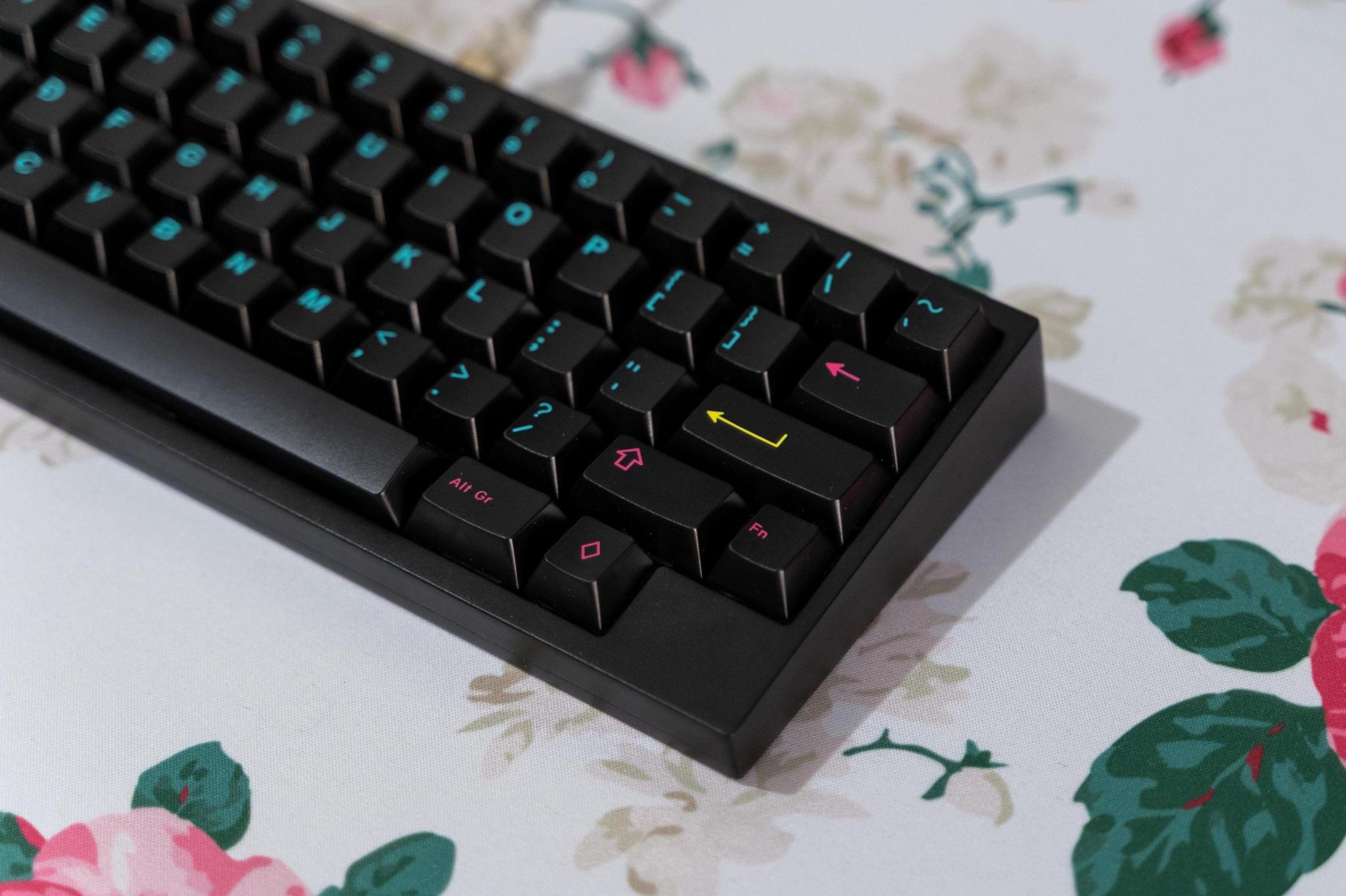 Bean - Simple HHKB 60% (IC) - Keyboard interest check cover image featuring Bean, keyboard, MX-HHKB, 60%, aluminium, prototype, PCB, split backspace, split right shift