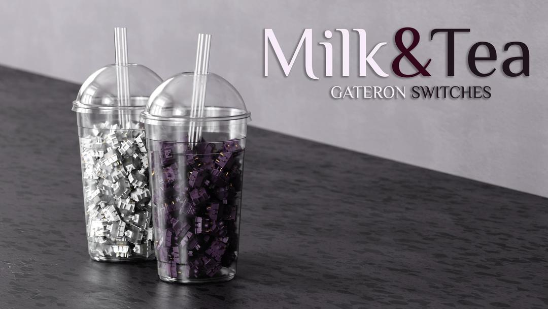 Gateron Milk & Tea (IC)