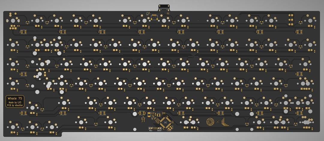 Lin Works Whale 75 (IC)