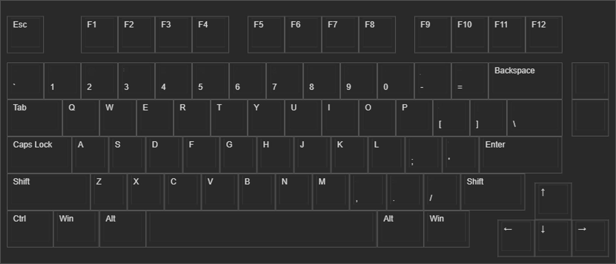 Tentacle75 (IC) - Keyboard interest check cover image featuring Tentacle75, custom keyboard, aluminum, brass weight, top mount, ANSI layout, under glow, ProMicro, ELITE C, macro keys, illuminated badge, soldered, hotswap sockets, spacebar, LED, PCB