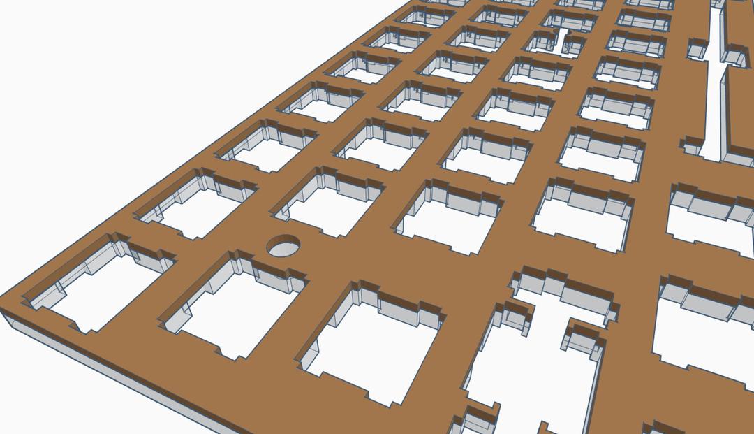 60% Brass/Polycarbonate Hybrid Plate (IC)