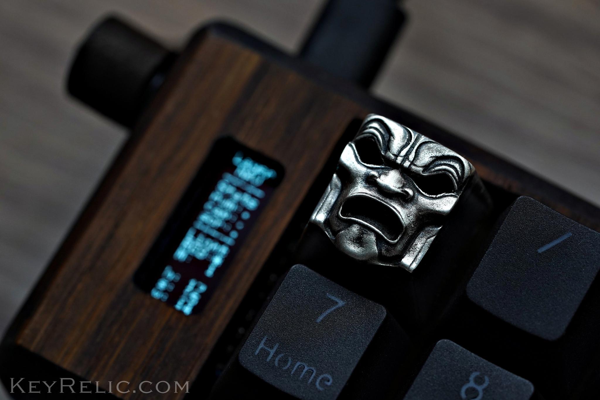 Immortal Keycap (IC) - Keycap interest check cover image featuring Immortal Keycap, Persian kings, Xerxes, Sterling Silver, artefacts, Immortals, 300 movie, argentan alloy
