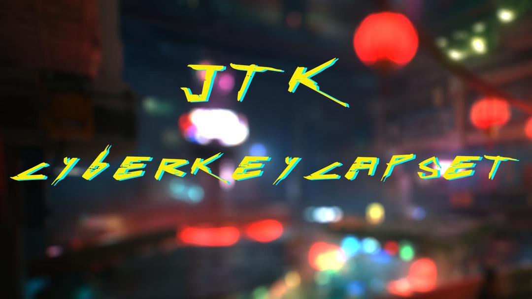 JTK Cyberkeycapset (IC)