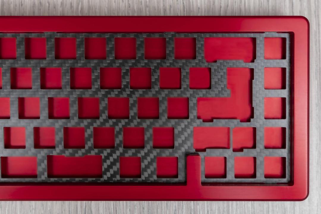 FR4 and Carbon Fibre Plates for PIZZA65 (IC)