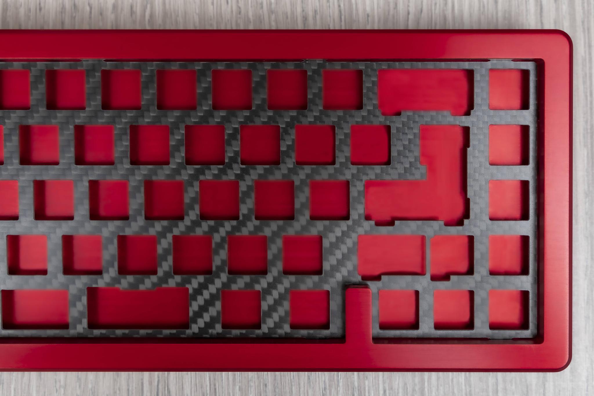 FR4 and Carbon Fibre Plates for PIZZA65 (IC) - Others interest check cover image featuring PIZZA65, FR4 plates, carbon fiber, keyboard plates, GB, prototype, ANSI, ISO, PCB, manufacturing, IC