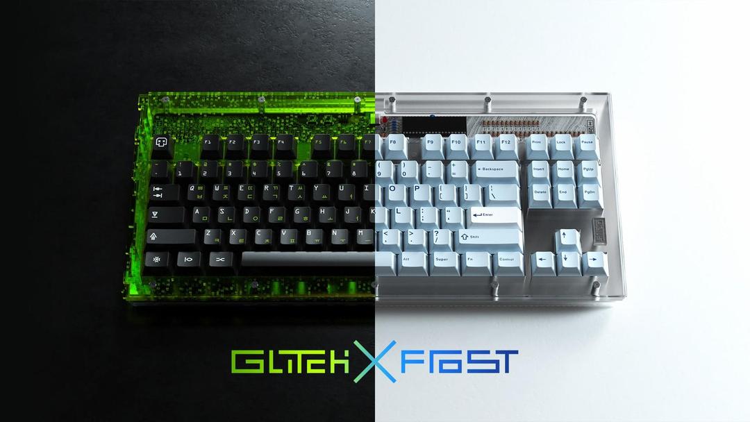 GLITCH X FROST TKL (IC)