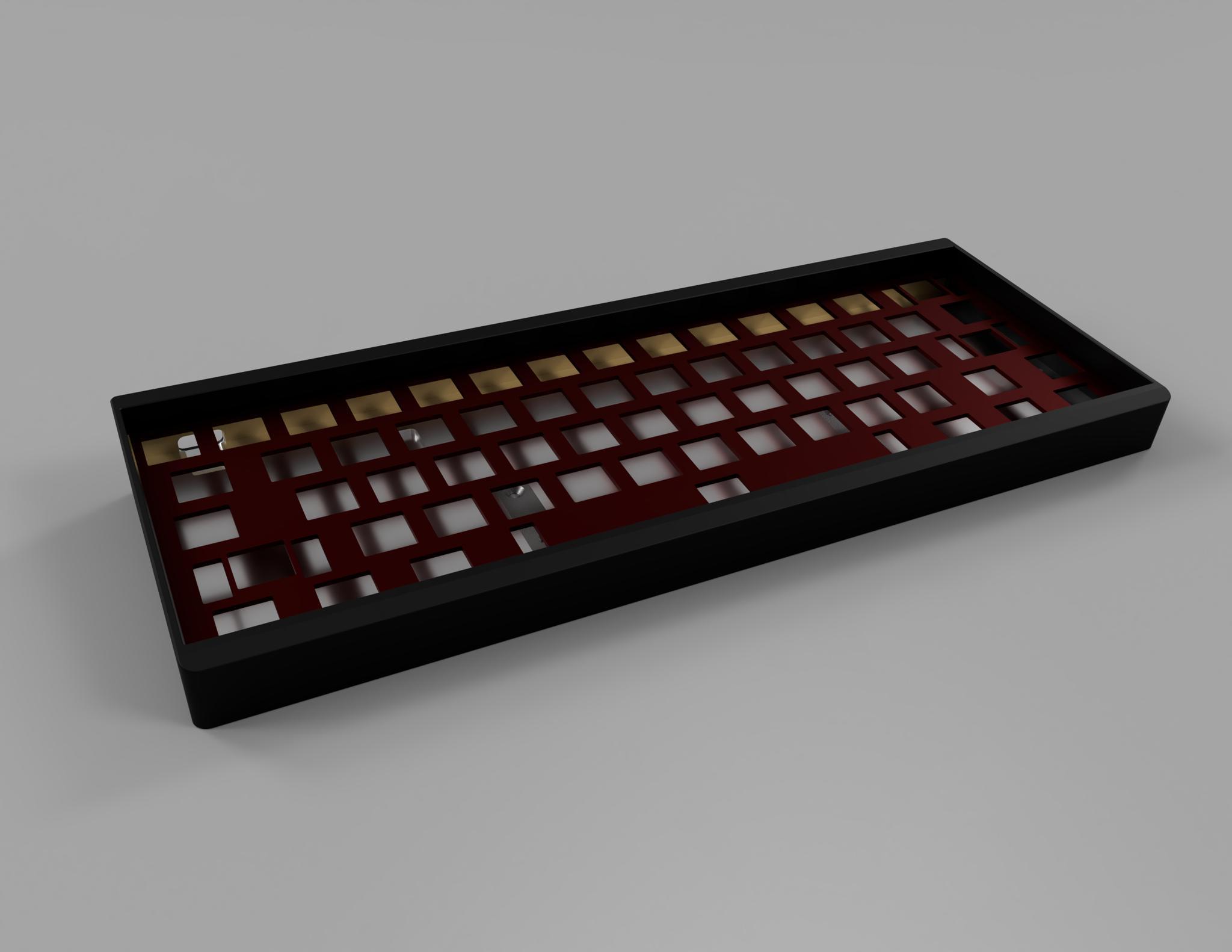 LL 104D (IC) - Keyboard interest check cover image featuring LL 104D, keyboard, modularity, standardization, proto, middle piece, compatibility, open source, customization
