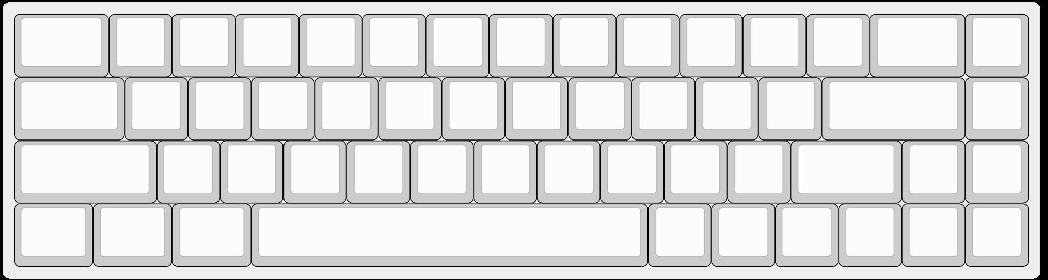 45% w/ Full-Size Modifiers (IC) - Keyboard interest check cover image featuring mechanical keyboard, 45% keyboard, full-size modifiers, compact keyboard, arrow keys, keyboard layout, DIY keyboard