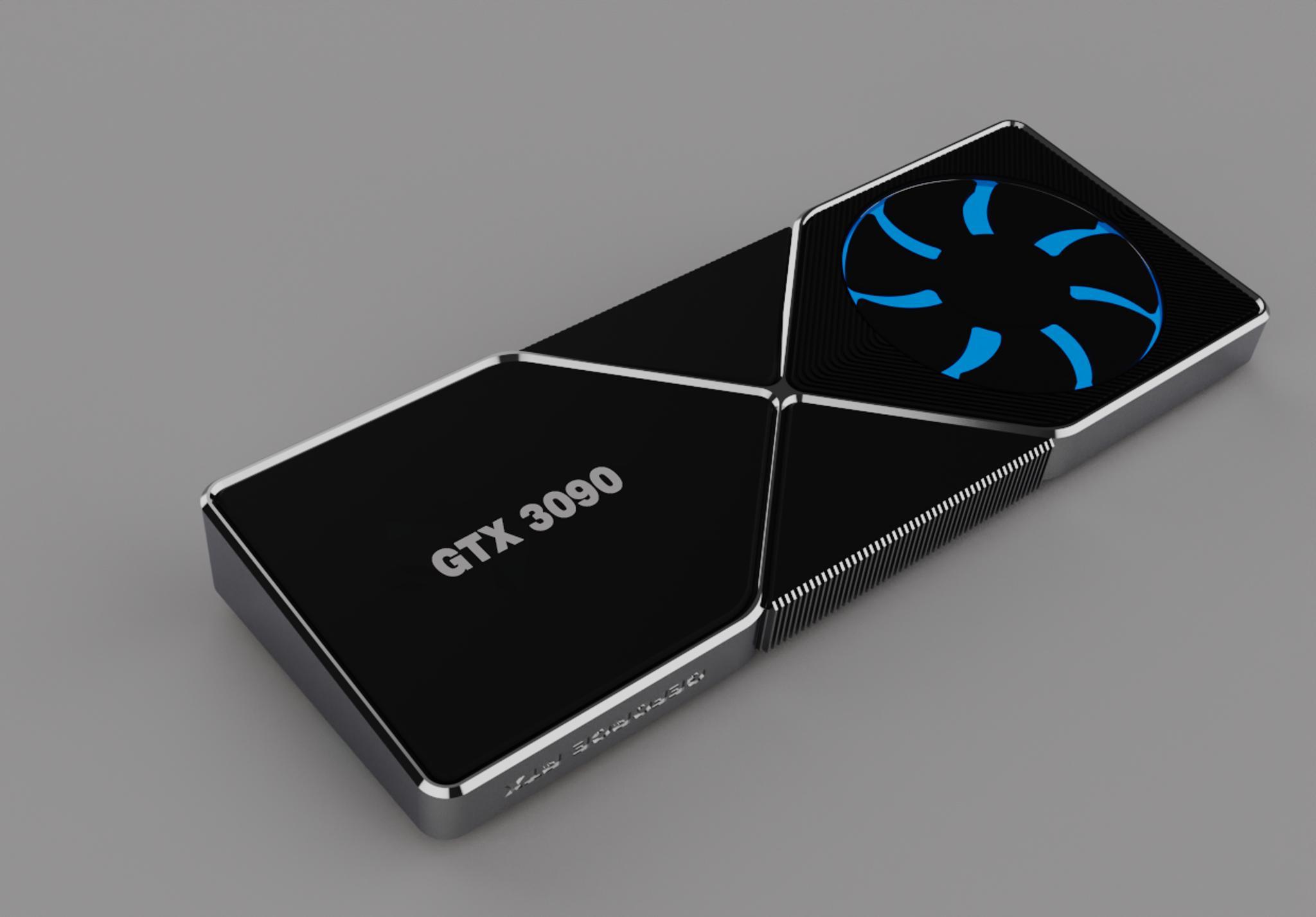 Hunter 3090 (IC) - Keyboard interest check cover image featuring Hunter 3090, arts and crafts factory, RGB fan, aluminum case, PCB, mechanical keyboard, anodized aluminum, tempered glass, QMK, VIA