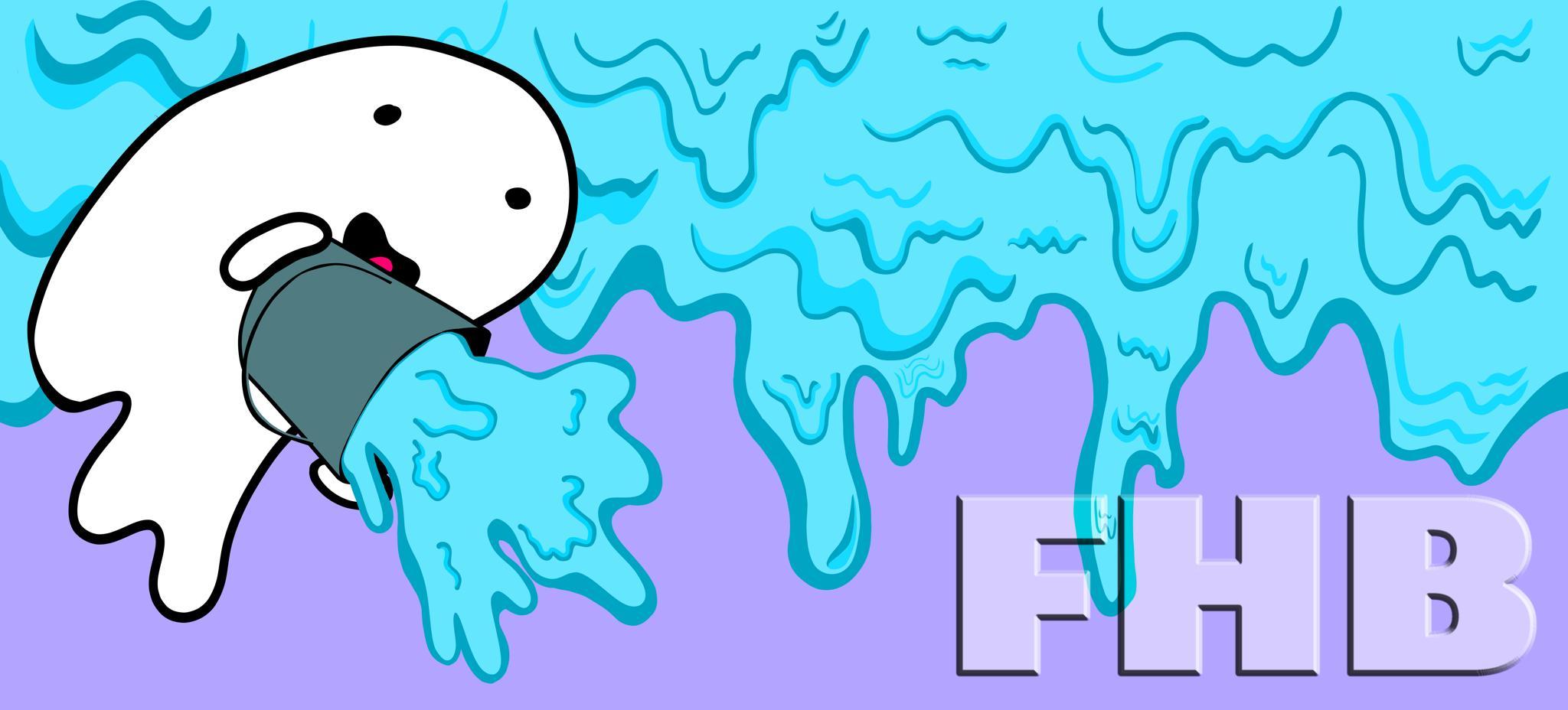 Ghostpainter Deskmat (IC) - Deskmats & Accessories interest check cover image featuring Ghostpainter, deskmat, IC, GhostpainterBerrylicious, Ectoplasm, First Hit Bash, limited edition, colorway, preorder, February launch