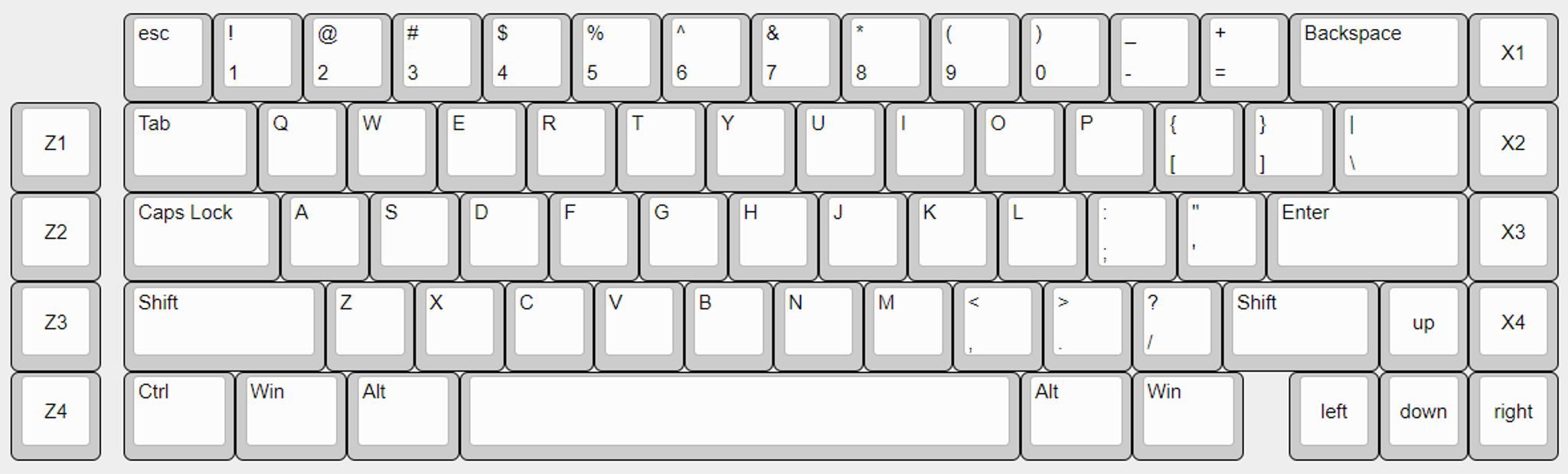 Reasonable65 (IC) - Keyboard interest check cover image featuring Reasonable65, keyboard, ReasonableDude, encoder knob, macro keys, 65%, hotswappable PCB, QMK functionality, CNC aluminium, brass plate, typing angle