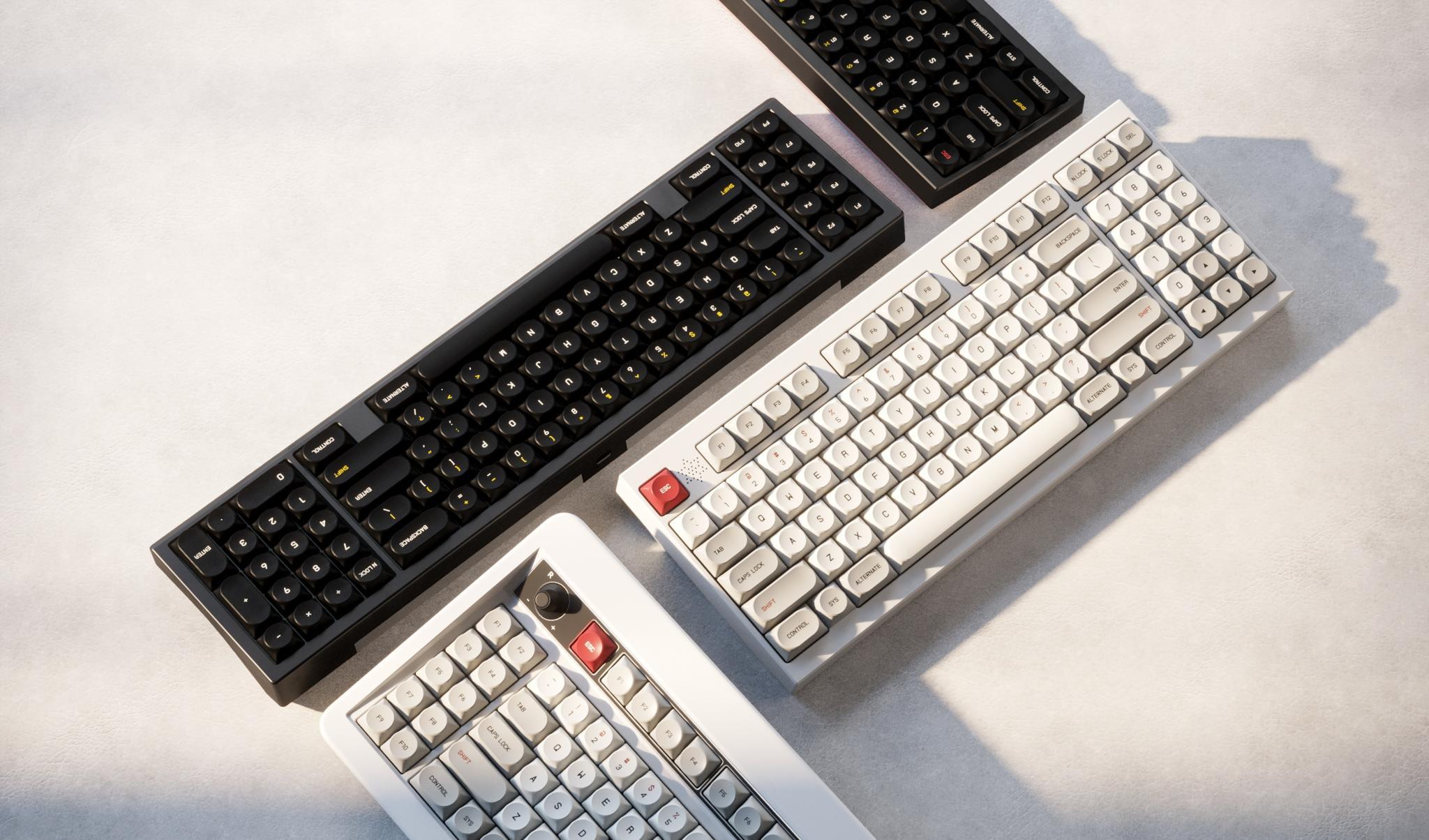 SLK Dessau (IC) - Keycap interest check cover image featuring SLK Dessau, keycaps, group buy, Synth Labs, Cannon Keys, desk accessories, keyboard enthusiasts