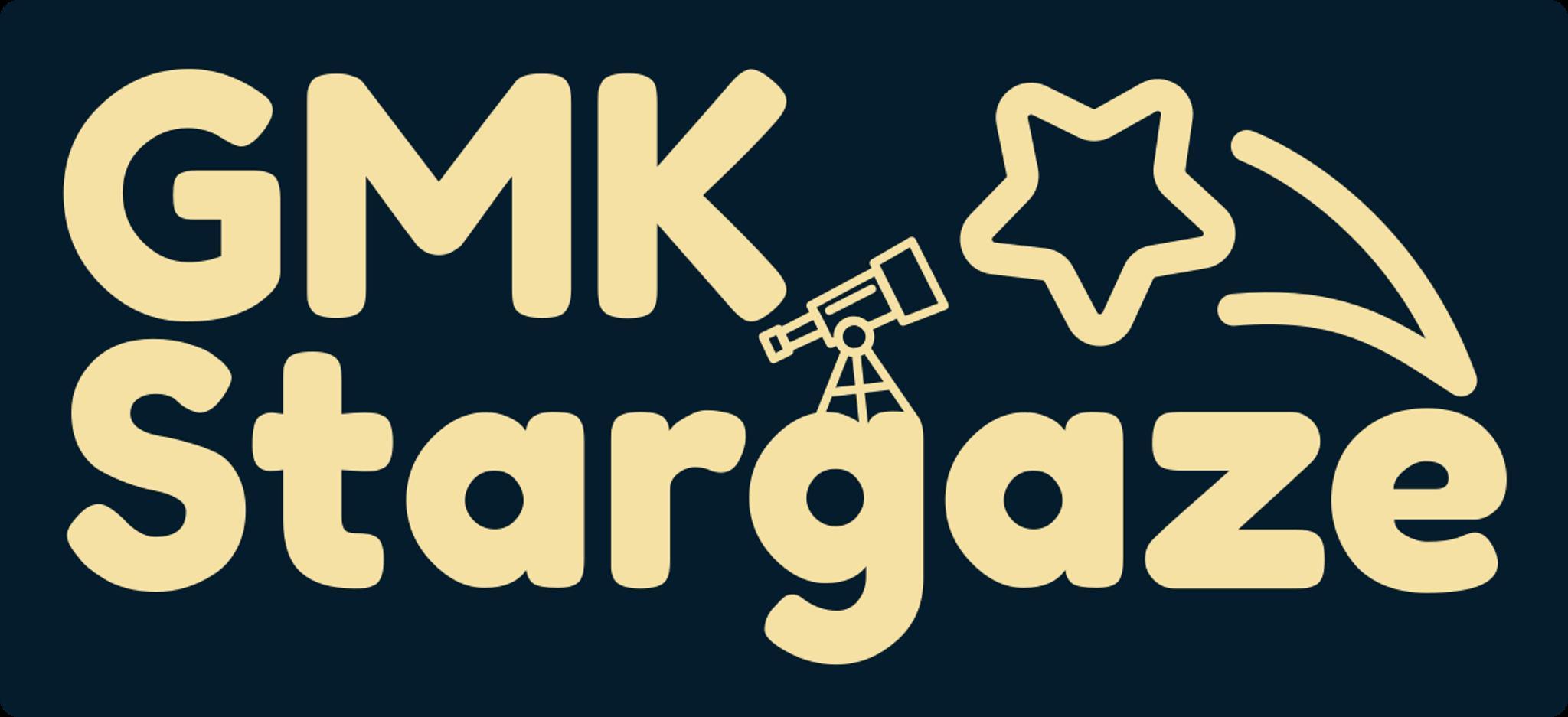 GMK Stargaze (IC) - Keycap interest check cover image featuring GMK Stargaze, stargazing, mechanical keyboard, keycaps, artisan, novelties, renders, resin, brass, HoneyBunzCreations, LuxeCables, FromScratchUSA